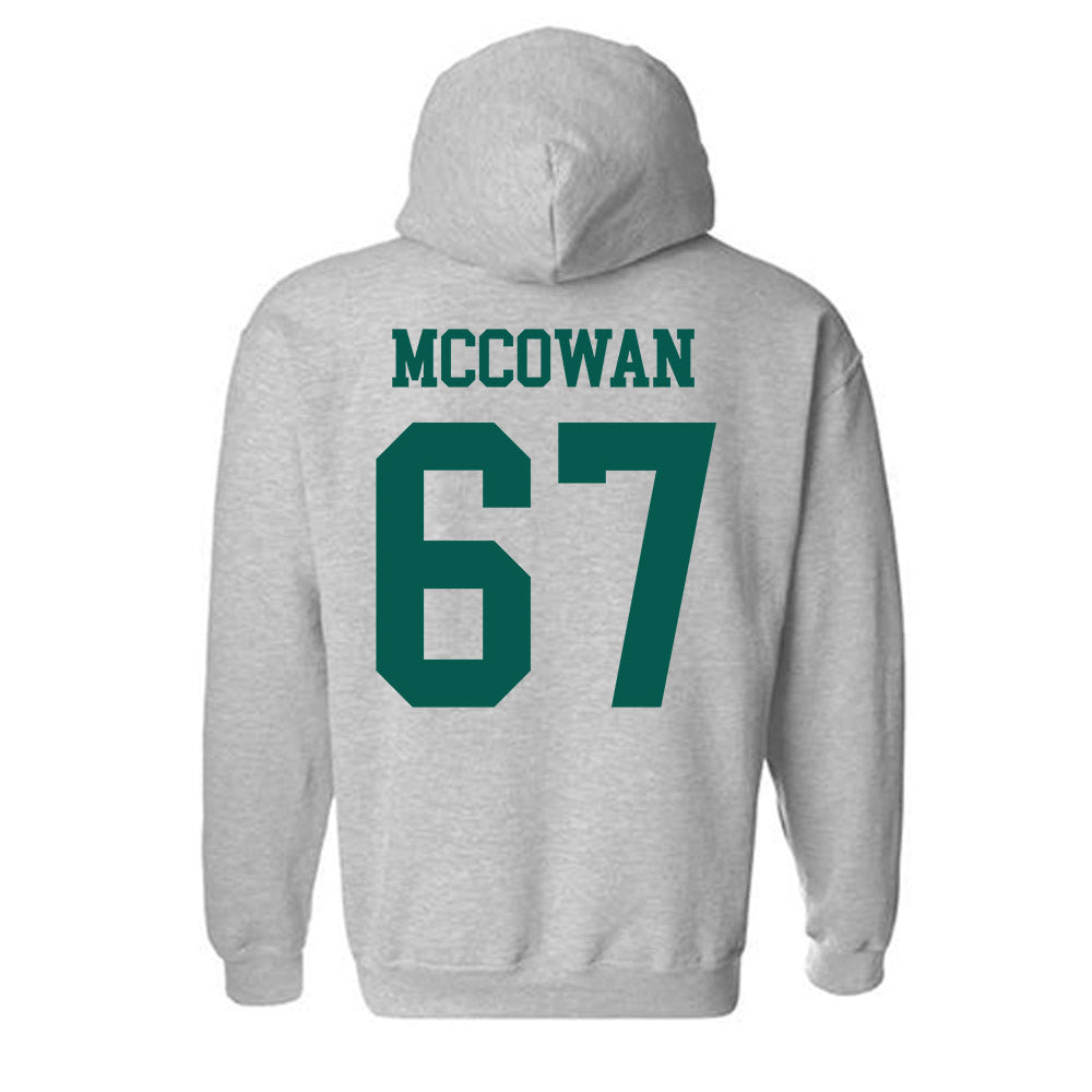Wayne State - NCAA Football : Jack McCowan - Classic Shersey Hooded Sweatshirt-1