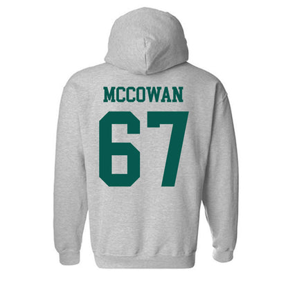Wayne State - NCAA Football : Jack McCowan - Classic Shersey Hooded Sweatshirt-1