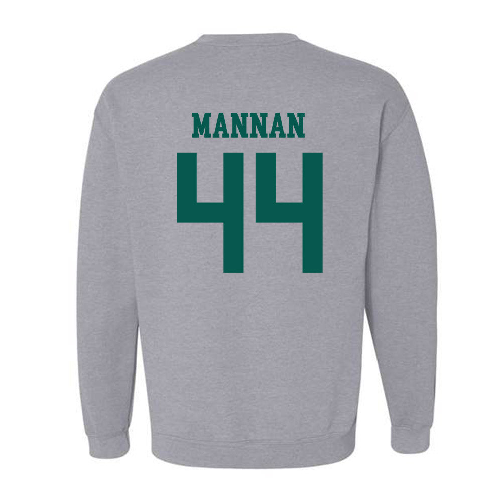 Wayne State - NCAA Men's Basketball : Braylon Mannan - Classic Shersey Crewneck Sweatshirt-1