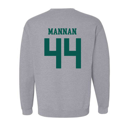 Wayne State - NCAA Men's Basketball : Braylon Mannan - Classic Shersey Crewneck Sweatshirt-1