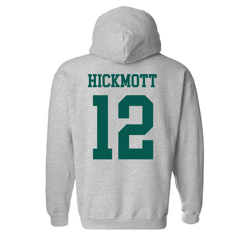 Wayne State - NCAA Football : Drew Hickmott - Classic Shersey Hooded Sweatshirt-1