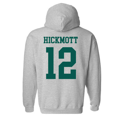 Wayne State - NCAA Football : Drew Hickmott - Classic Shersey Hooded Sweatshirt-1