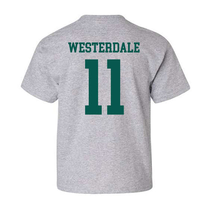 Wayne State - NCAA Men's Basketball : Luke Westerdale - Classic Shersey Youth T-Shirt-1