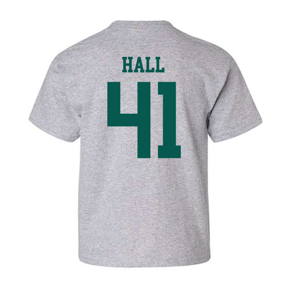 Wayne State - NCAA Football : Zaiden Hall - Classic Shersey Youth T-Shirt-1