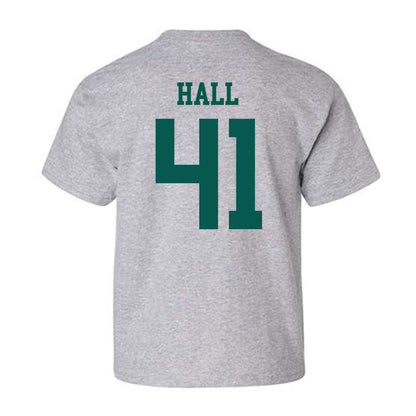 Wayne State - NCAA Football : Zaiden Hall - Classic Shersey Youth T-Shirt-1