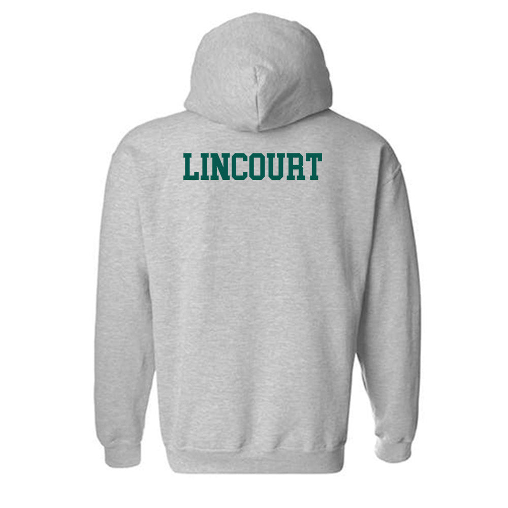 Wayne State - NCAA Women's Cross Country : Olivia Lincourt - Classic Shersey Hooded Sweatshirt-1