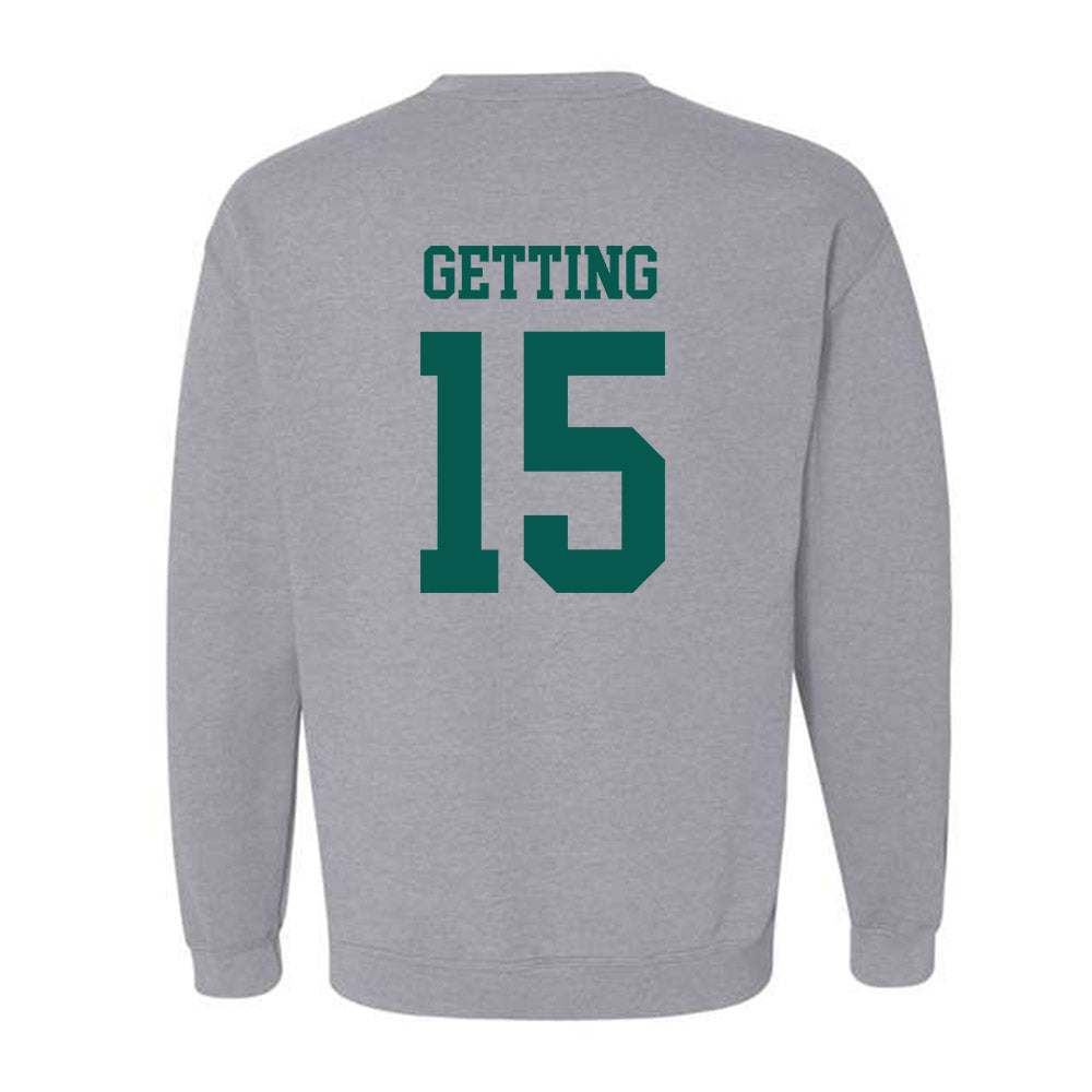 Wayne State - NCAA Baseball : Ethan Getting - Classic Shersey Crewneck Sweatshirt-1