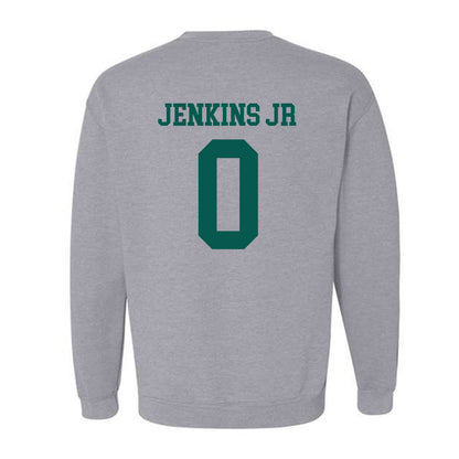 Wayne State - NCAA Football : Michael Jenkins jr - Classic Shersey Crewneck Sweatshirt-1