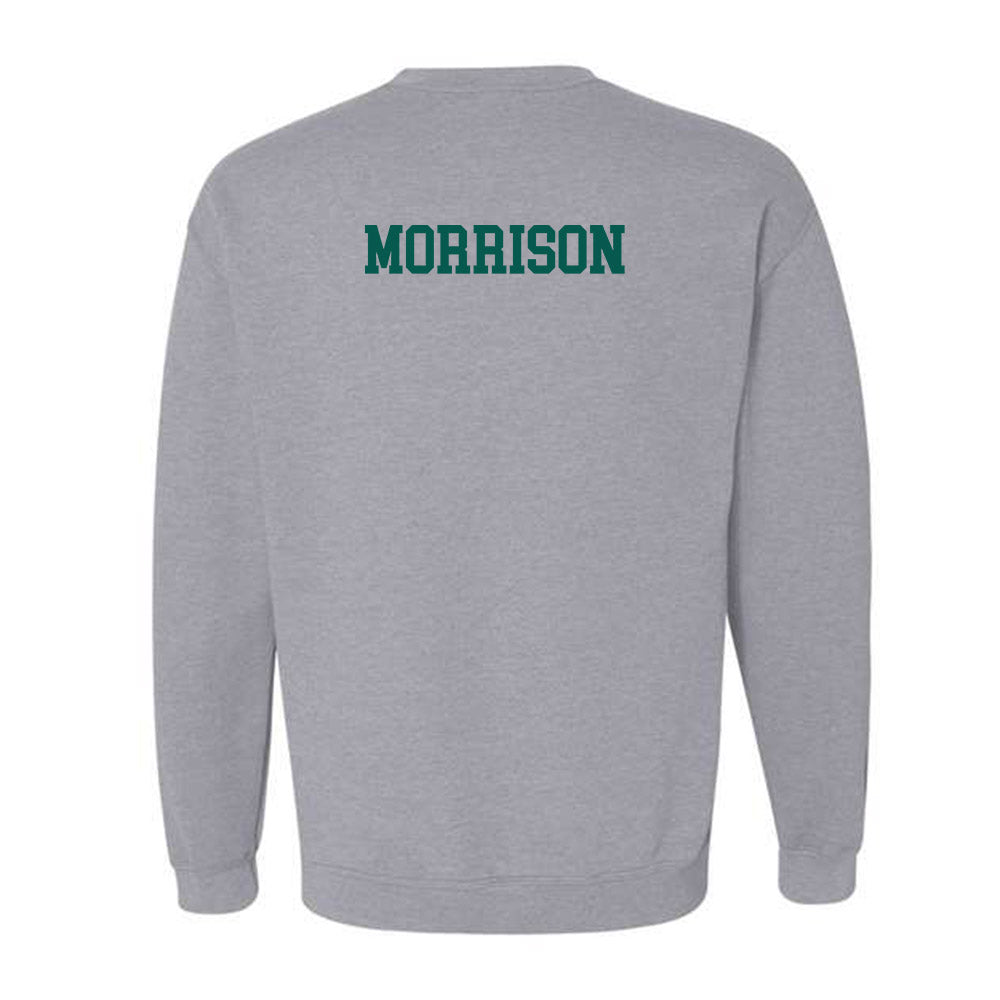 Wayne State - NCAA Women's Track & Field : Taylor Morrison - Classic Shersey Crewneck Sweatshirt-1