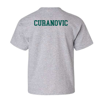 Wayne State - NCAA Men's Swimming & Diving : Leland Curanovic - Classic Shersey Youth T-Shirt-1