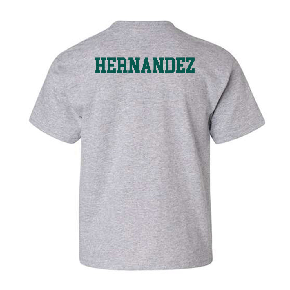 Wayne State - NCAA Men's Swimming & Diving : Matthew Hernandez - Classic Shersey Youth T-Shirt-1