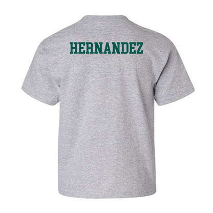 Wayne State - NCAA Men's Swimming & Diving : Matthew Hernandez - Classic Shersey Youth T-Shirt-1