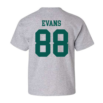 Wayne State - NCAA Football : Malachi Evans - Classic Shersey Youth T-Shirt-1