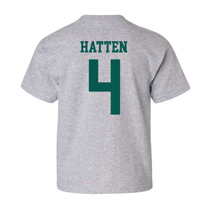 Wayne State - NCAA Football : Peyton Hatten - Classic Shersey Youth T-Shirt-1