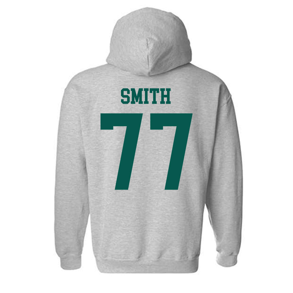 Wayne State - NCAA Football : Keathan Smith - Classic Shersey Hooded Sweatshirt-1