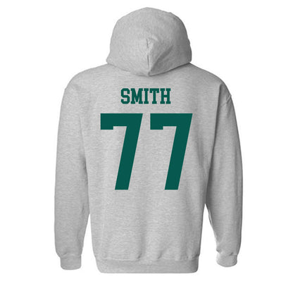 Wayne State - NCAA Football : Keathan Smith - Classic Shersey Hooded Sweatshirt-1