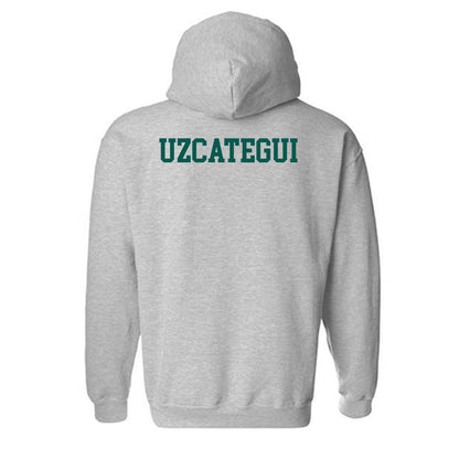 Wayne State - NCAA Women's Tennis : Shanty Uzcategui - Classic Shersey Hooded Sweatshirt-1