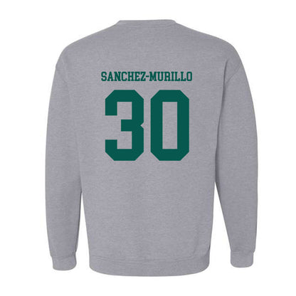 Wayne State - NCAA Football : George Sanchez-Murillo - Classic Shersey Crewneck Sweatshirt-1