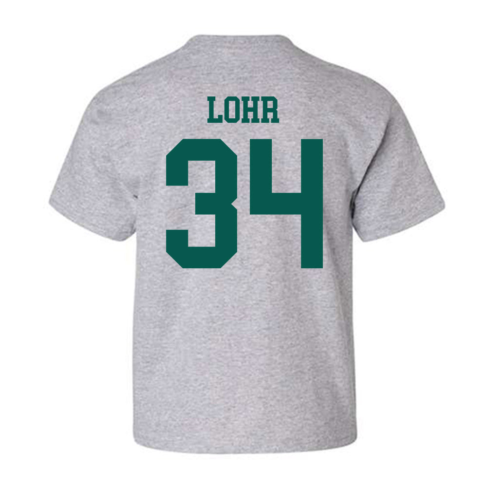 Wayne State - NCAA Men's Basketball : Eli Lohr - Classic Shersey Youth T-Shirt-1