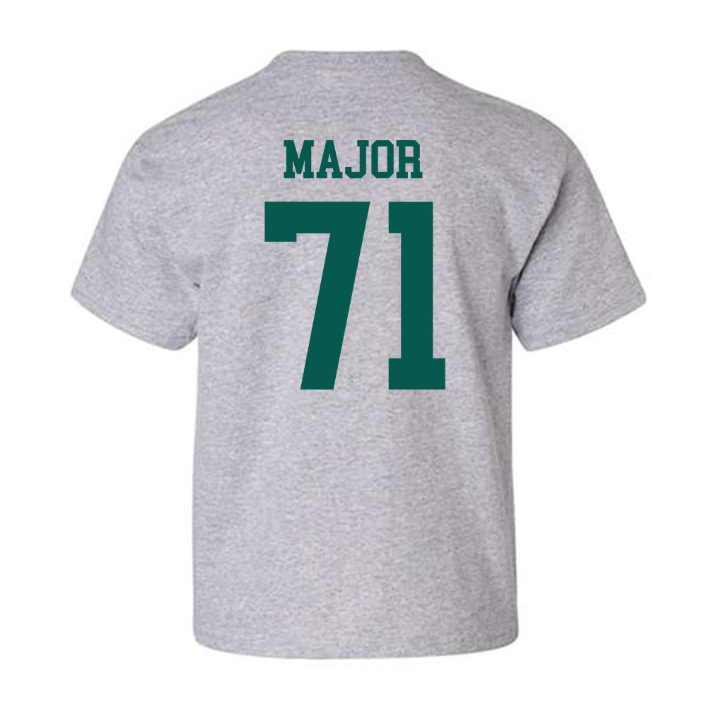 Wayne State - NCAA Football : Jonathan Major - Classic Shersey Youth T-Shirt-1