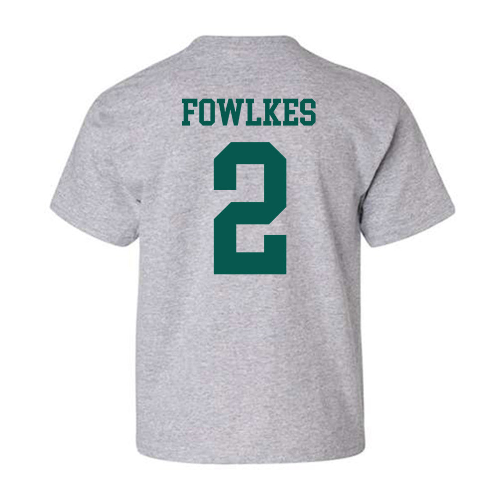 Wayne State - NCAA Football : Elijah Fowlkes - Classic Shersey Youth T-Shirt-1
