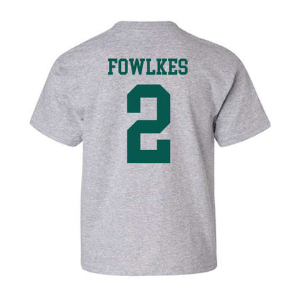 Wayne State - NCAA Football : Elijah Fowlkes - Classic Shersey Youth T-Shirt-1