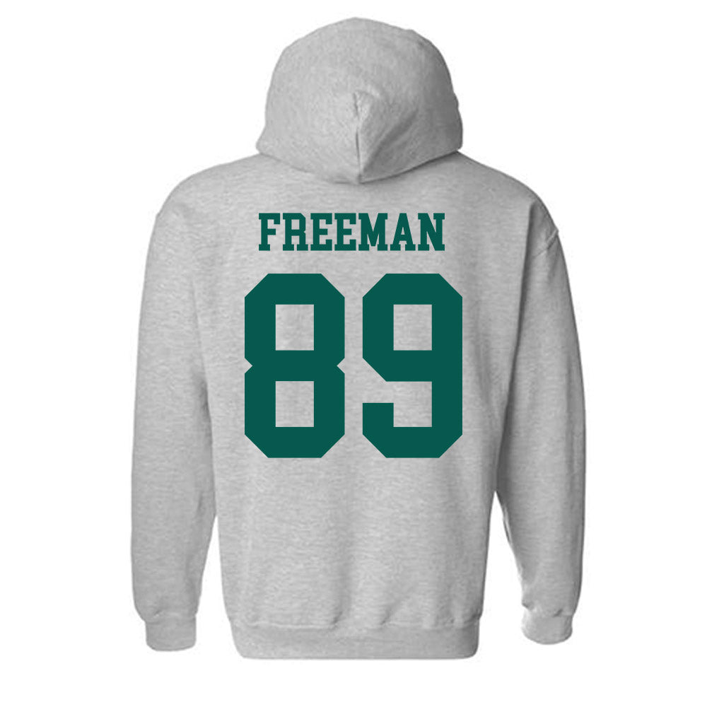 Wayne State - NCAA Football : Karter Freeman - Classic Shersey Hooded Sweatshirt-1