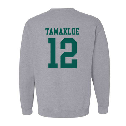 Wayne State - NCAA Men's Basketball : Kelvin Tamakloe - Classic Shersey Crewneck Sweatshirt-1