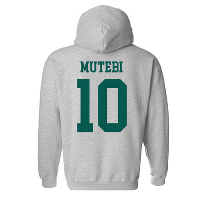 Wayne State - NCAA Men's Basketball : Chris Mutebi - Classic Shersey Hooded Sweatshirt-1