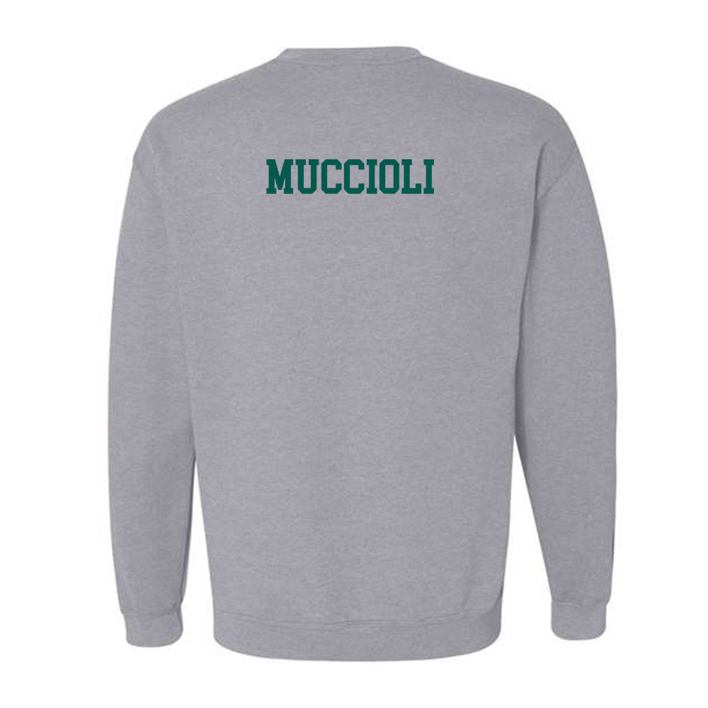 Wayne State - NCAA Women's Swimming & Diving : Diana Muccioli - Classic Shersey Crewneck Sweatshirt-1