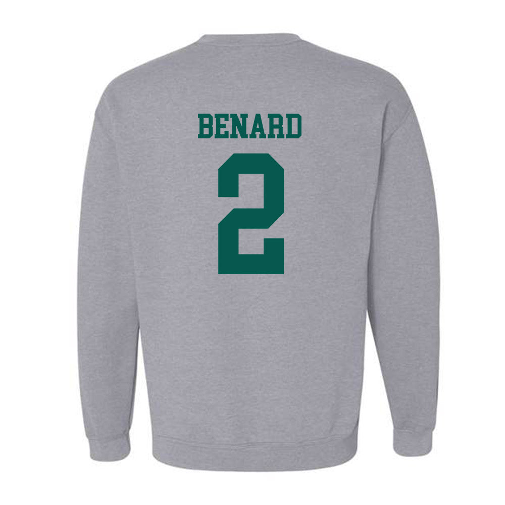 Wayne State - NCAA Women's Basketball : Maddy Benard - Classic Shersey Crewneck Sweatshirt-1