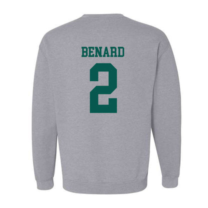 Wayne State - NCAA Women's Basketball : Maddy Benard - Classic Shersey Crewneck Sweatshirt-1