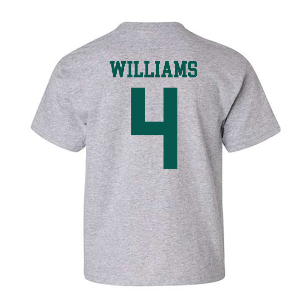 Wayne State - NCAA Football : Martell Williams - Classic Shersey Youth T-Shirt-1