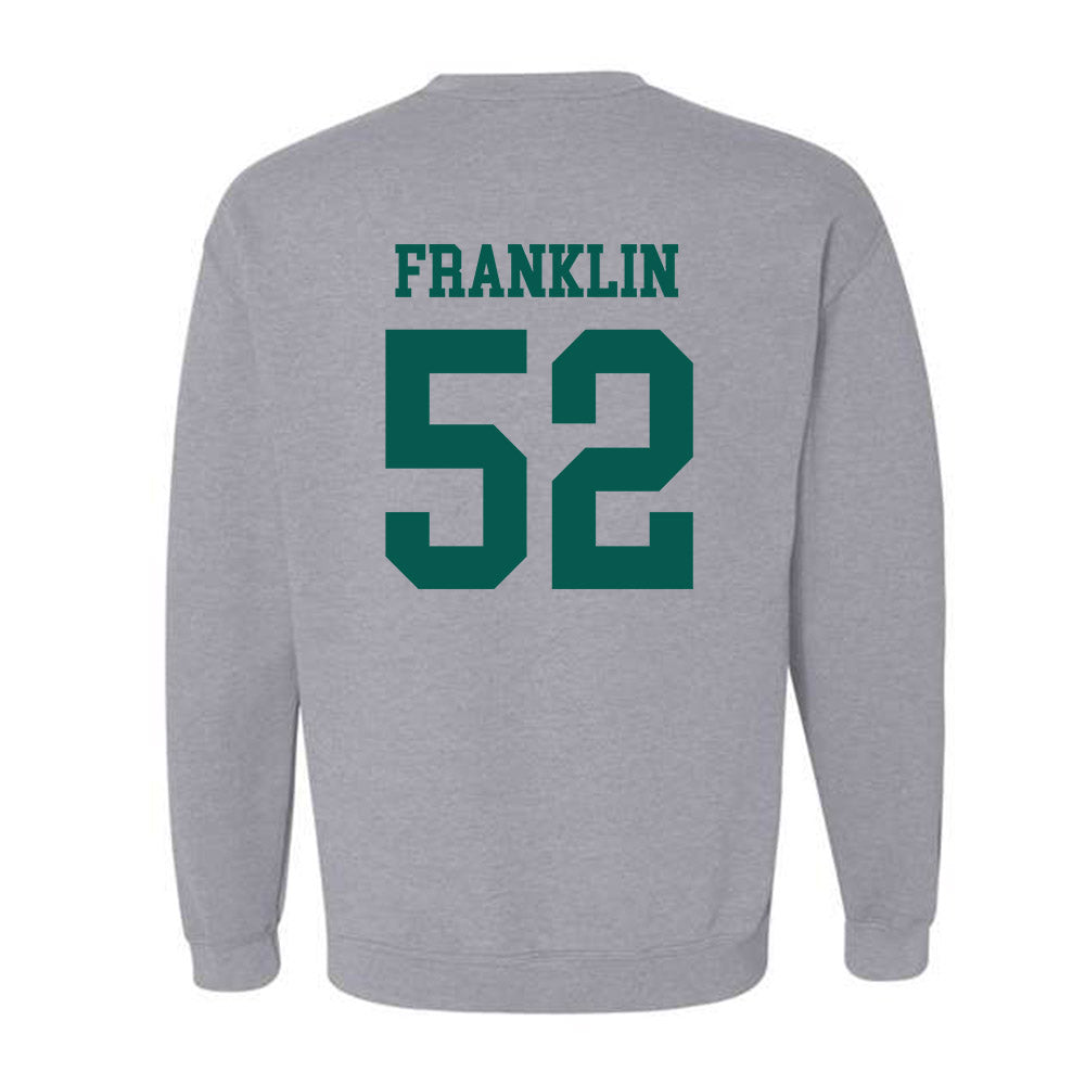 Wayne State - NCAA Football : Kenneth Franklin - Classic Shersey Crewneck Sweatshirt-1