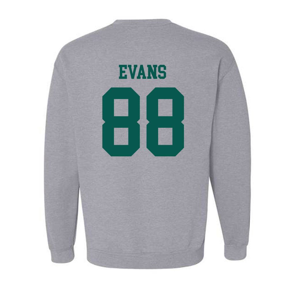 Wayne State - NCAA Football : Malachi Evans - Classic Shersey Crewneck Sweatshirt-1