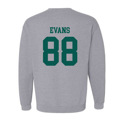 Wayne State - NCAA Football : Malachi Evans - Classic Shersey Crewneck Sweatshirt-1