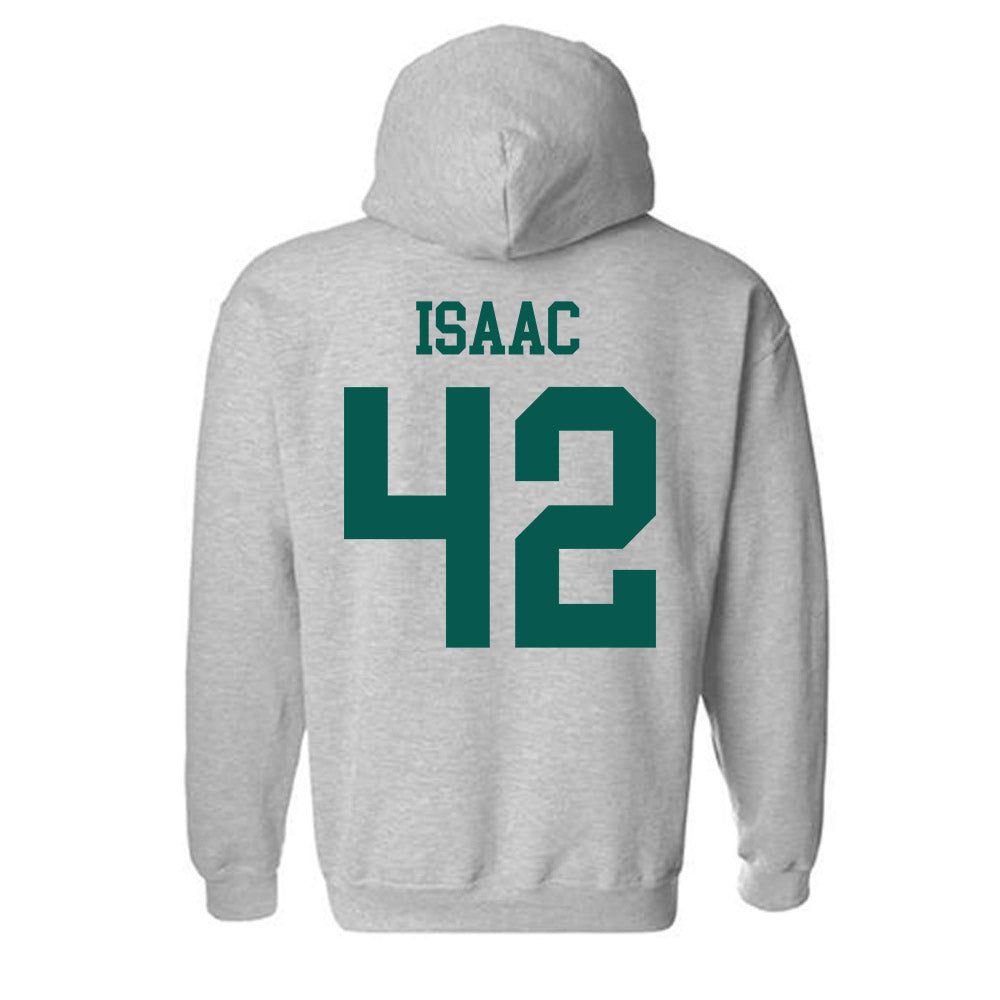Wayne State - NCAA Football : Devon Isaac - Classic Shersey Hooded Sweatshirt-1