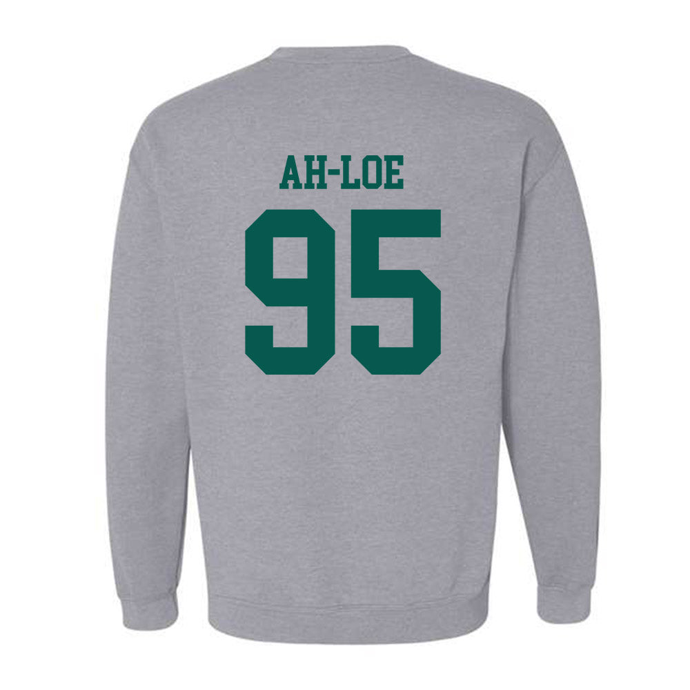 Wayne State - NCAA Football : Tanielu Ah-Loe - Classic Shersey Crewneck Sweatshirt-1
