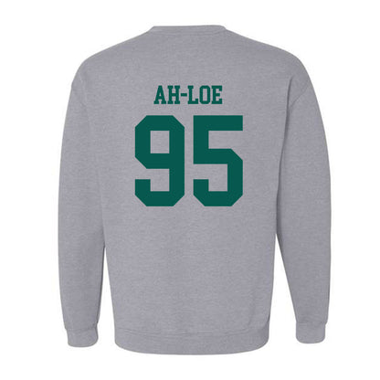 Wayne State - NCAA Football : Tanielu Ah-Loe - Classic Shersey Crewneck Sweatshirt-1