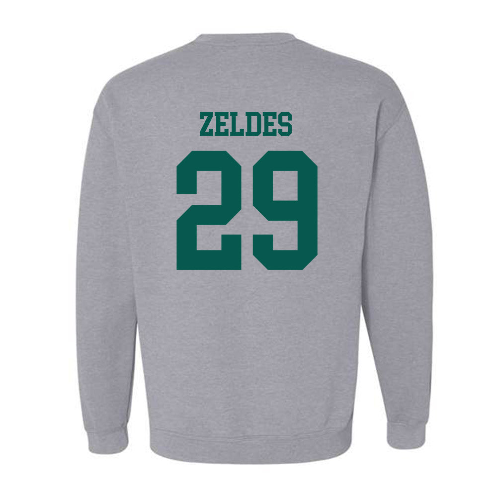 Wayne State - NCAA Baseball : Gabe Zeldes - Classic Shersey Crewneck Sweatshirt-1