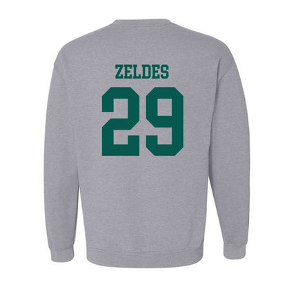 Wayne State - NCAA Baseball : Gabe Zeldes - Classic Shersey Crewneck Sweatshirt-1