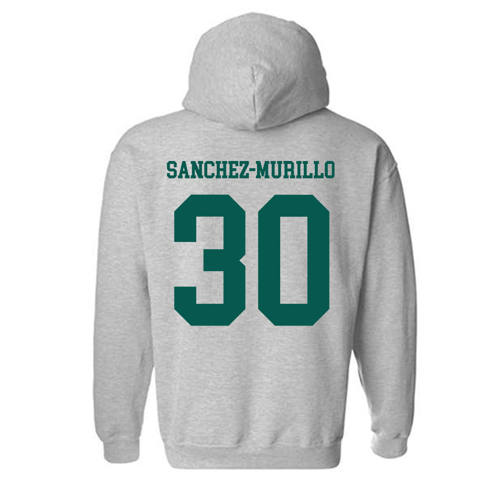 Wayne State - NCAA Football : George Sanchez-Murillo - Classic Shersey Hooded Sweatshirt-1