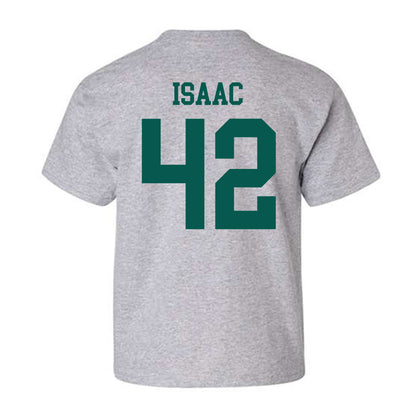 Wayne State - NCAA Football : Devon Isaac - Classic Shersey Youth T-Shirt-1