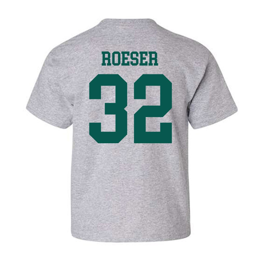 Wayne State - NCAA Baseball : Rhett Roeser - Classic Shersey Youth T-Shirt-1