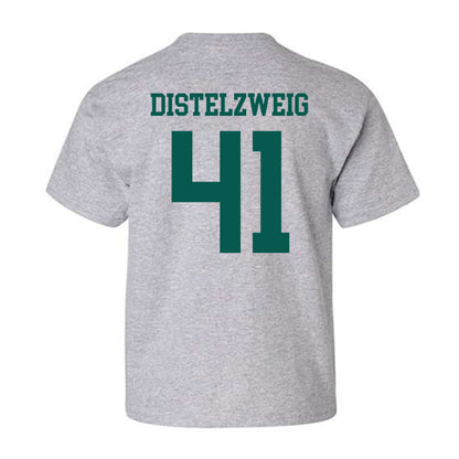 Wayne State - NCAA Football : Liam Distelzweig - Classic Shersey Youth T-Shirt-1