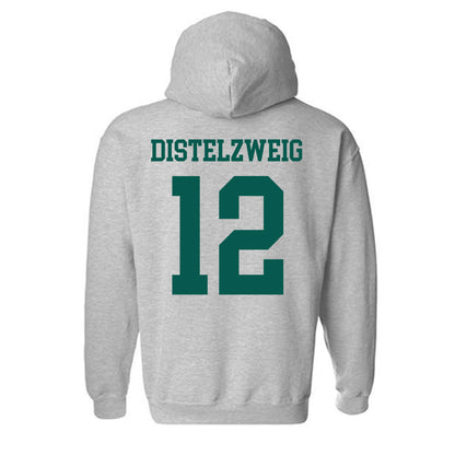Wayne State - NCAA Football : Liam Distelzweig - Classic Shersey Hooded Sweatshirt-1