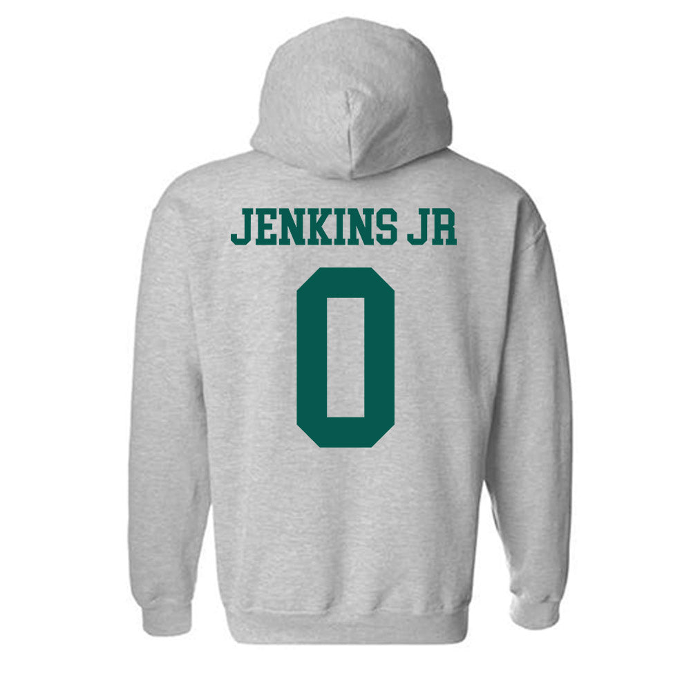 Wayne State - NCAA Football : Michael Jenkins jr - Classic Shersey Hooded Sweatshirt-1