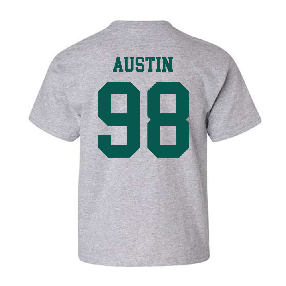 Wayne State - NCAA Football : Justhin Austin - Classic Shersey Youth T-Shirt-1