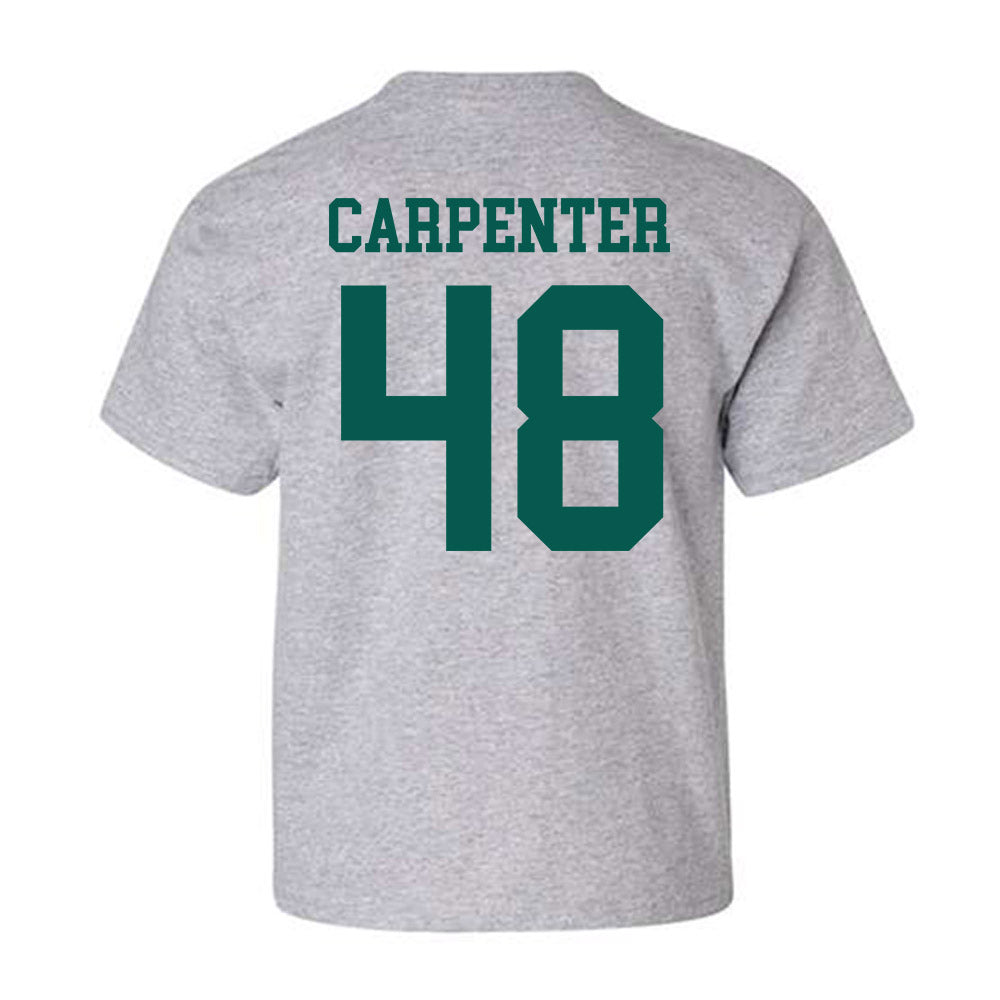 Wayne State - NCAA Football : Brock Carpenter - Classic Shersey Youth T-Shirt-1