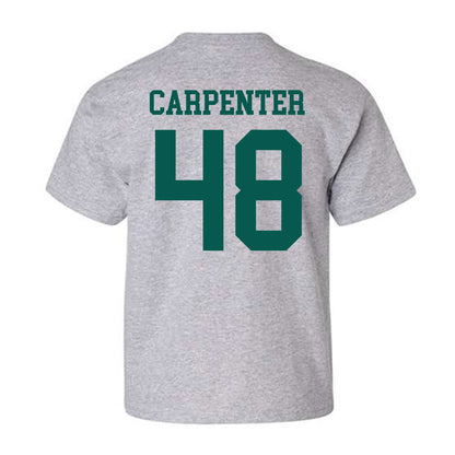 Wayne State - NCAA Football : Brock Carpenter - Classic Shersey Youth T-Shirt-1